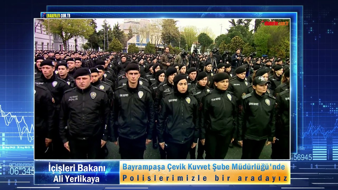 Bakan Yerlikaya: Bayrampaşa Çevik Kuvvet Şube Müdürlüğü'nde Polislerimizle bir aradayız