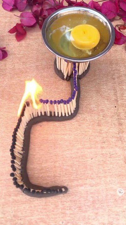 Morning Egg Poached On Matchsticks #satisfying #egg #eggs