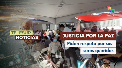 Bajo exigencias solicitan justicia para las víctimas del Jet Set