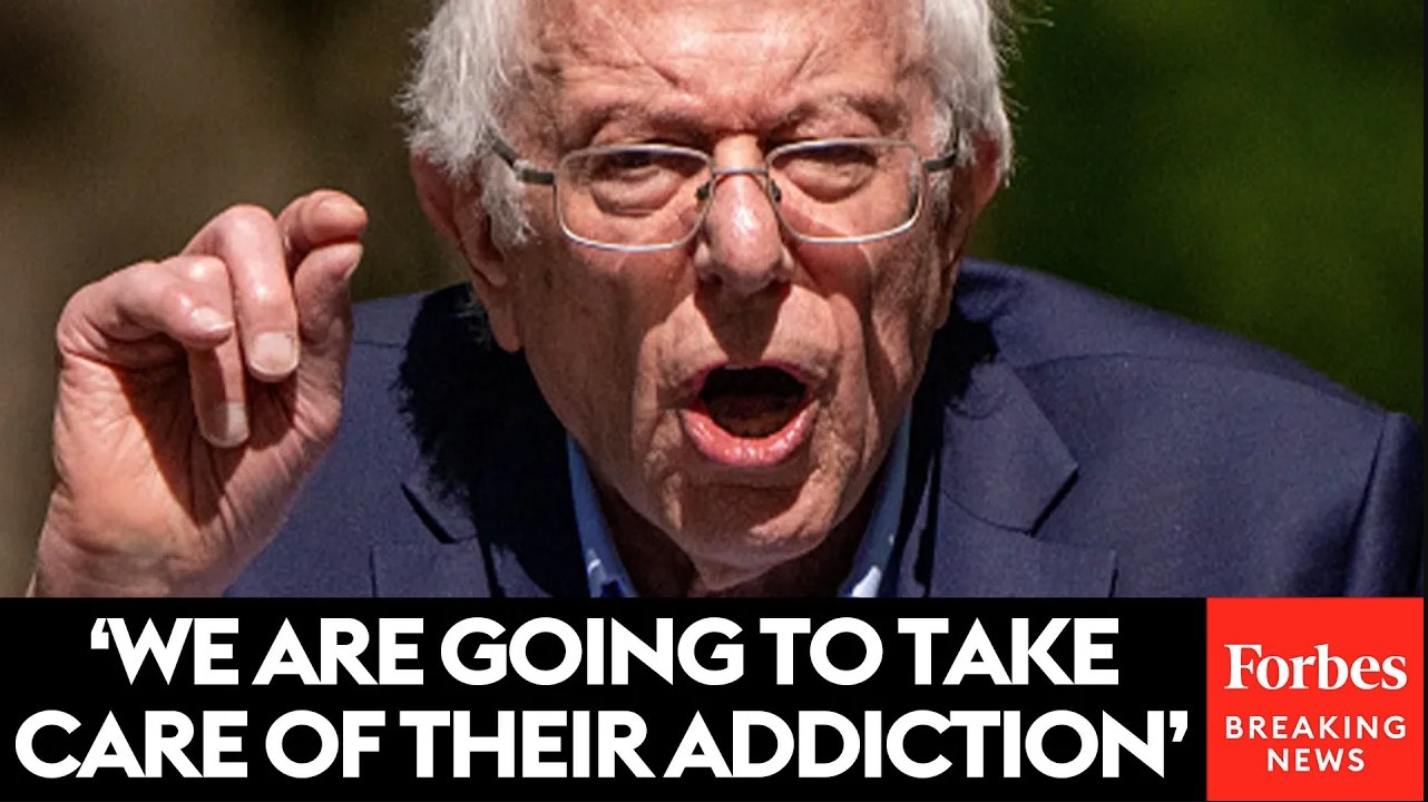 'They're Like Heroin Addicts': Bernie Sanders Slams Oligarchs And Billionaires For Their 'Greed'
