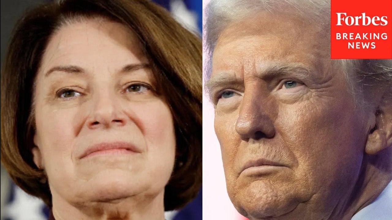 Amy Klobuchar Calls Out GOP Colleagues For 'Acting Like Subjects' To Trump