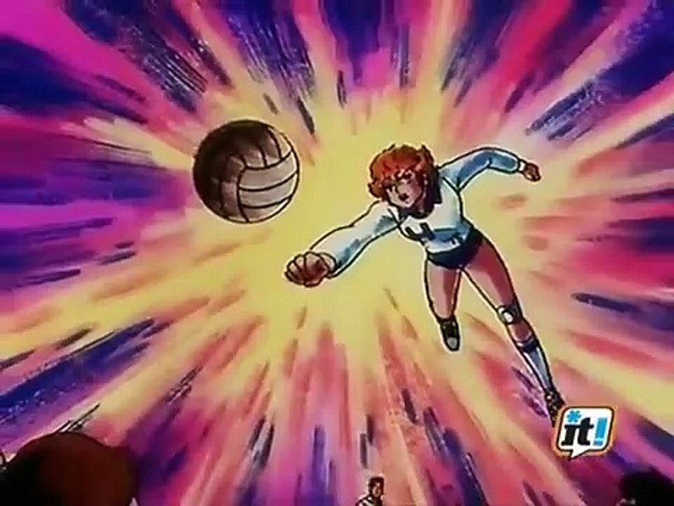 Mila e Shiro,due cuori nella pallavolo - Ep5(1/2)