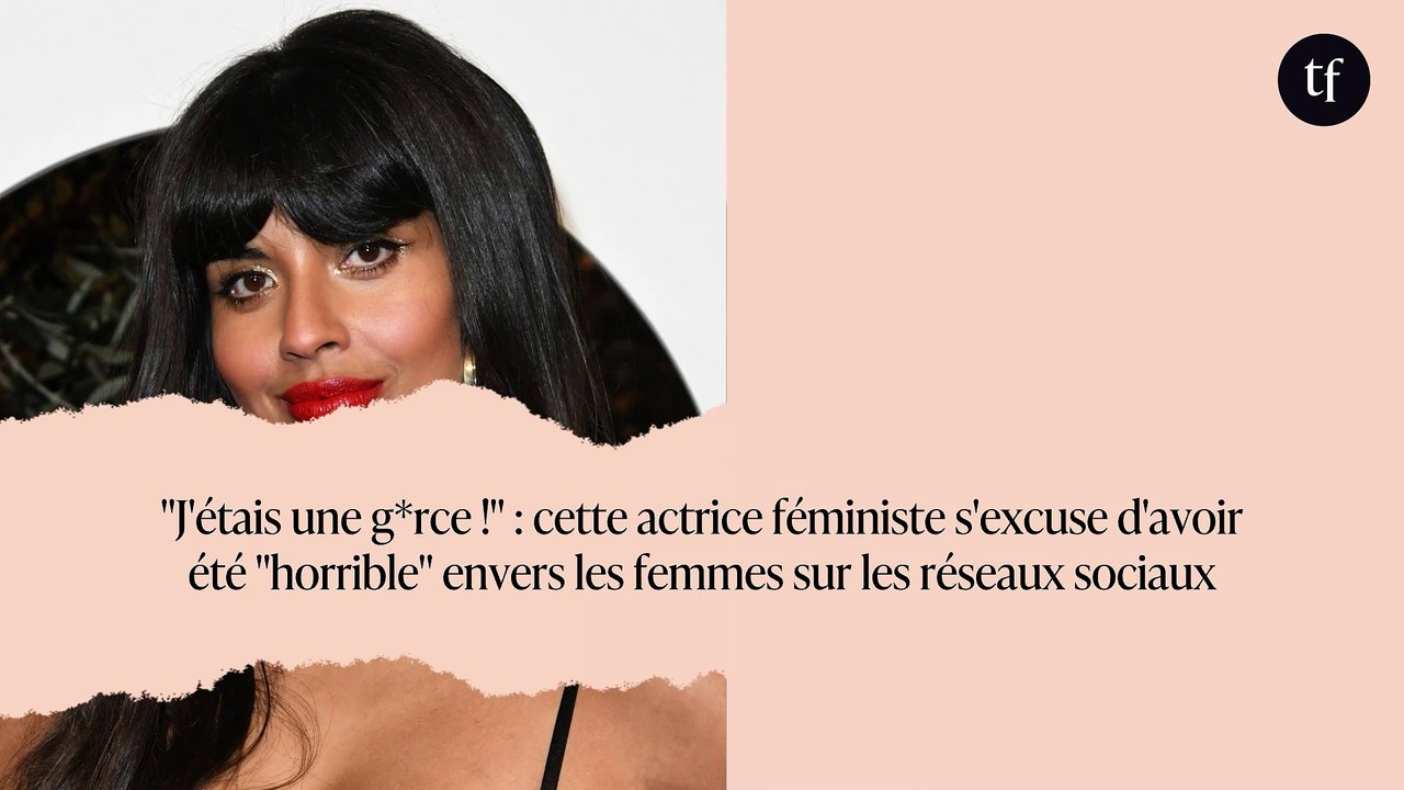"J'étais une g*rce !" : cette actrice féministe s'excuse d'avoir été "horrible" envers les femmes sur les réseaux sociaux