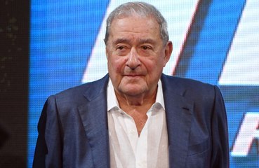 Bob Arum doesn't expect Tyson Fury to box again
