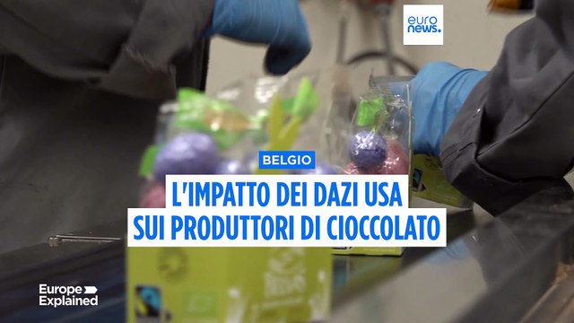 Belgio, i dazi commerciali degli Stati Uniti sul cioccolato belga mettono in difficoltà i produttori