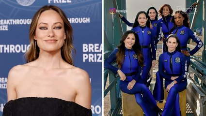 Olivia Wilde Slams All-Female Blue Origin Flight: 'Billion Dollars Bought Some Good Memes I Guess'