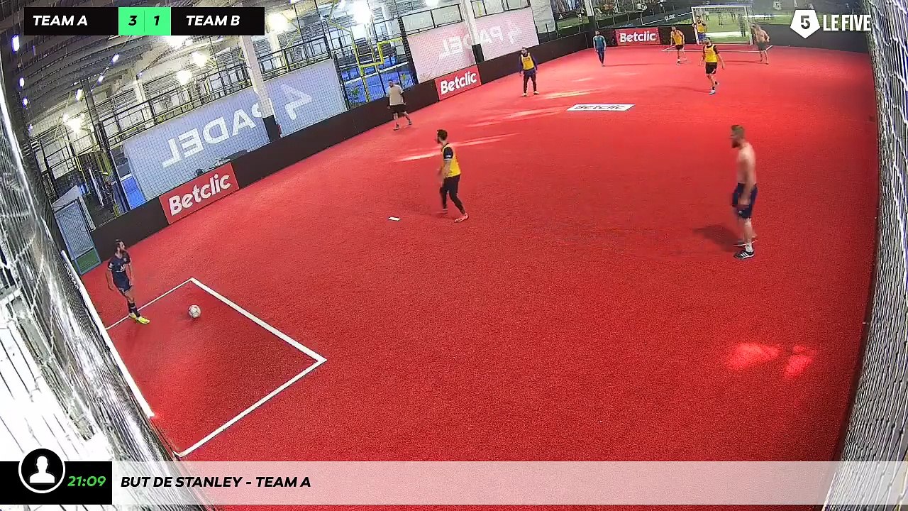 But de Stanley - Team A