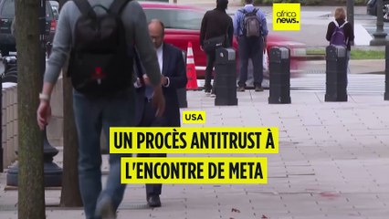 Etats-Unis : un procès antitrust à l'encontre de Meta