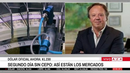 💵 ARGENTINA SIN CEPO: EL ANÁLISIS DE JUAN NÁPOLI, BANCO DE VALORES