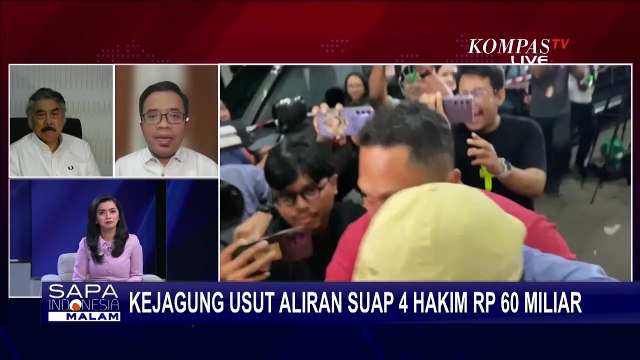 [FULL] Buka-bukaan Kasus Suap Hakim dalam Vonis Korupsi CPO: Pihak Mana Lagi yang Terlibat?