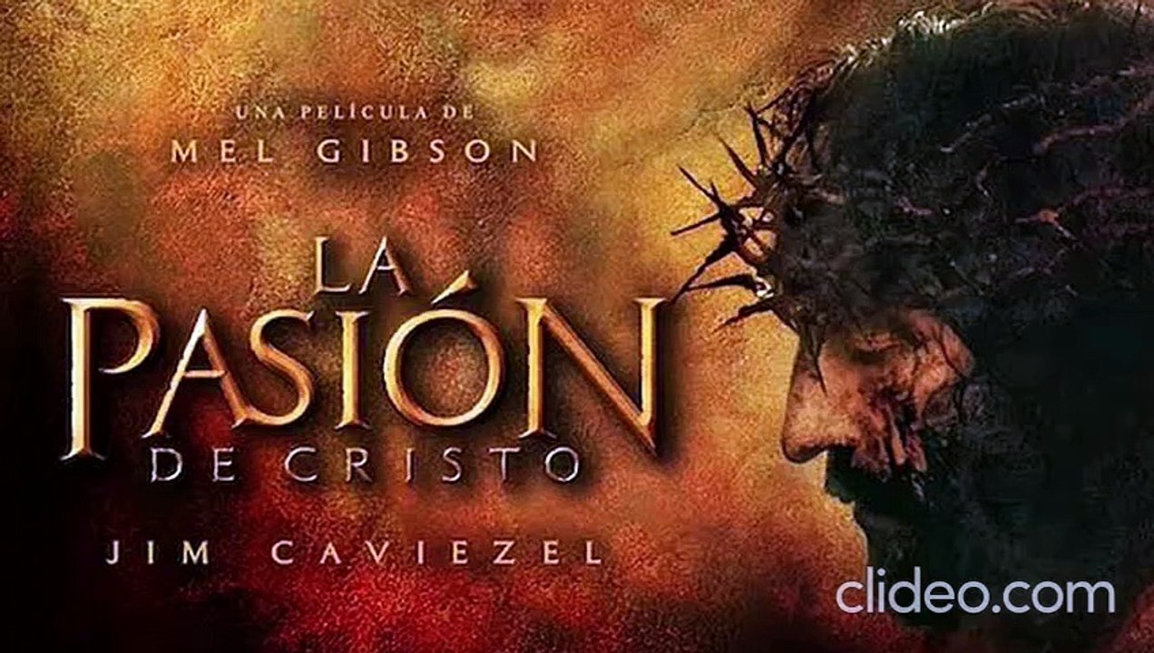 La pasión de cristo (2004) pelicula completa español latino