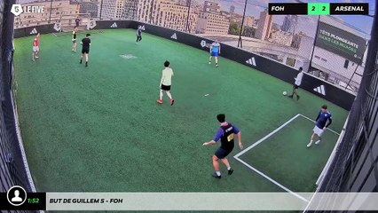 Découvrez le but de Guillem S ⚽