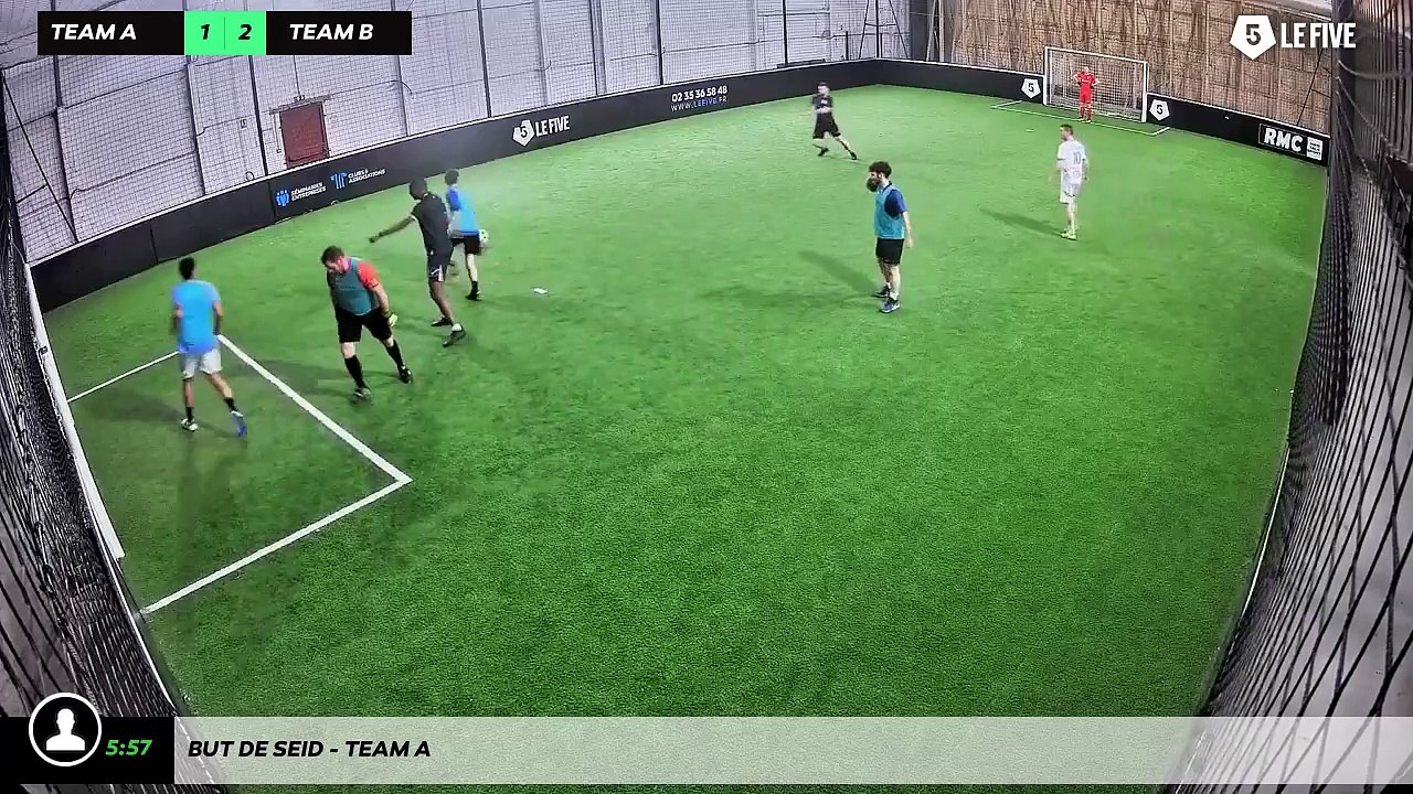 But de Seid - Team A