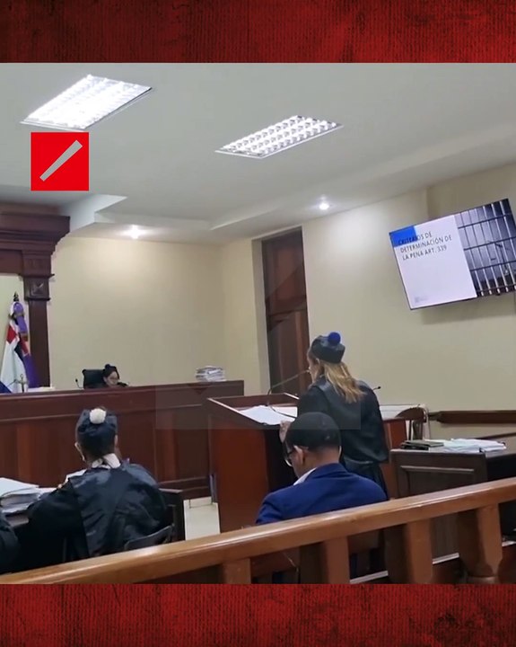 Ministerio Público solicita 30 años de prisión para acusados de asalto al Banco Popular en la Luperón