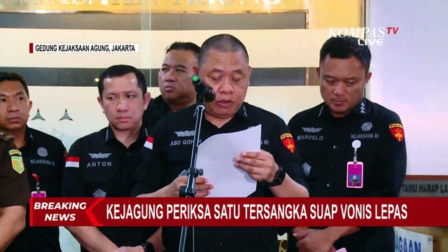 Terkini! Kejagung Tetapkan Tersangka Baru Kasus Suap Hakim dalam Vonis Korupsi CPO: Inisial MSY