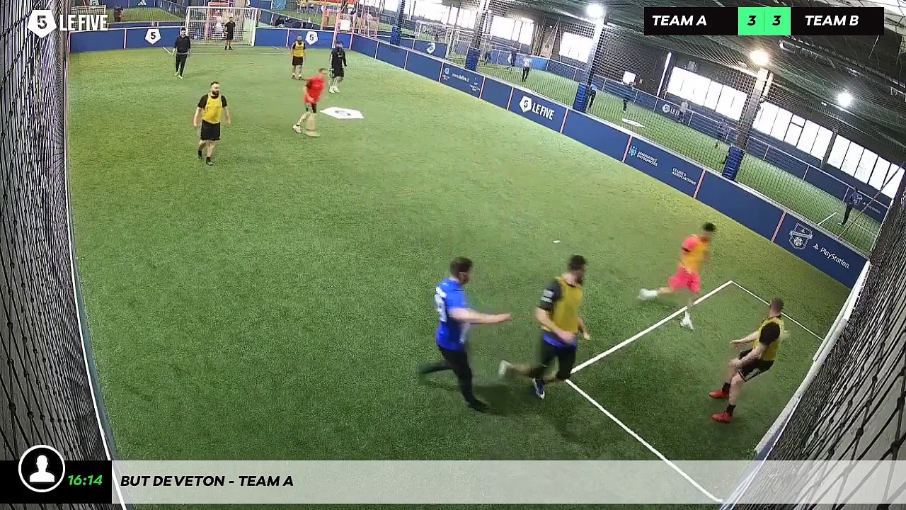 But de Veton - Team A