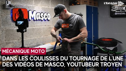 Boulanger le matin et Youtubeur l’après-midi : bienvenue dans l’atelier de Masco