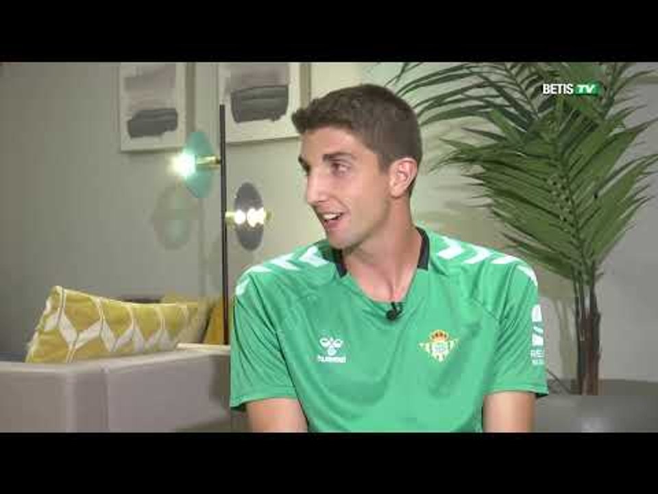 Edgar: "Los rivales ya saben que el #Betis es uno de los mejores equipos de #LaLiga"