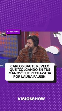 Carlos Baute habla de Colgando en tus manos