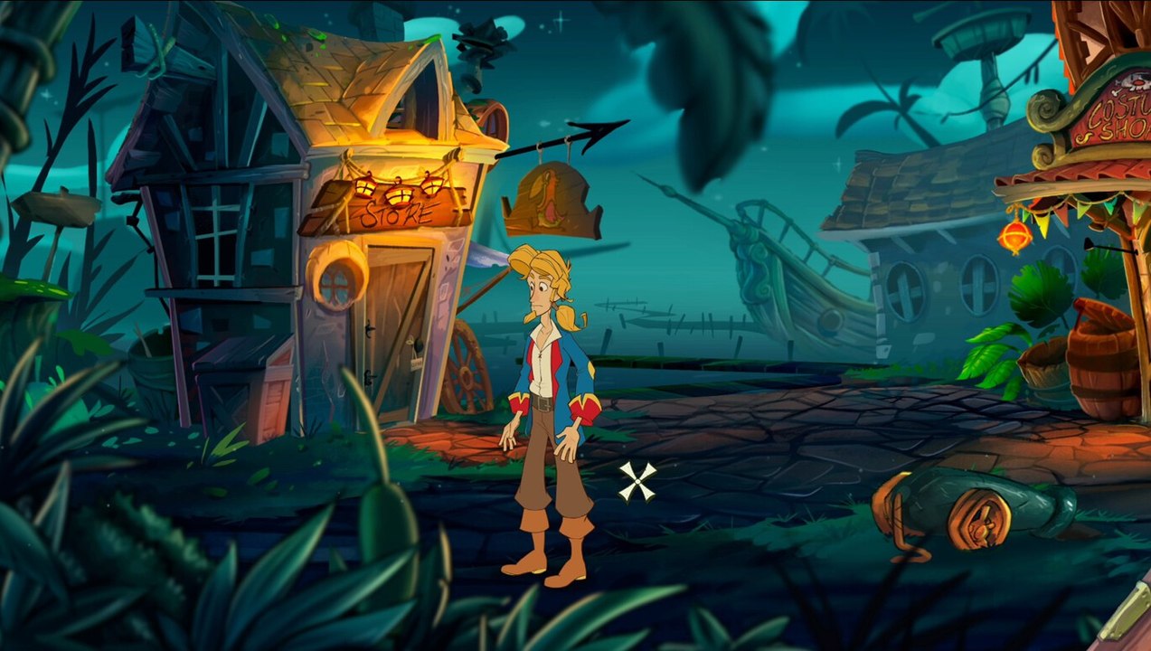 Secret of Monkey Island： Special Edition Trailer