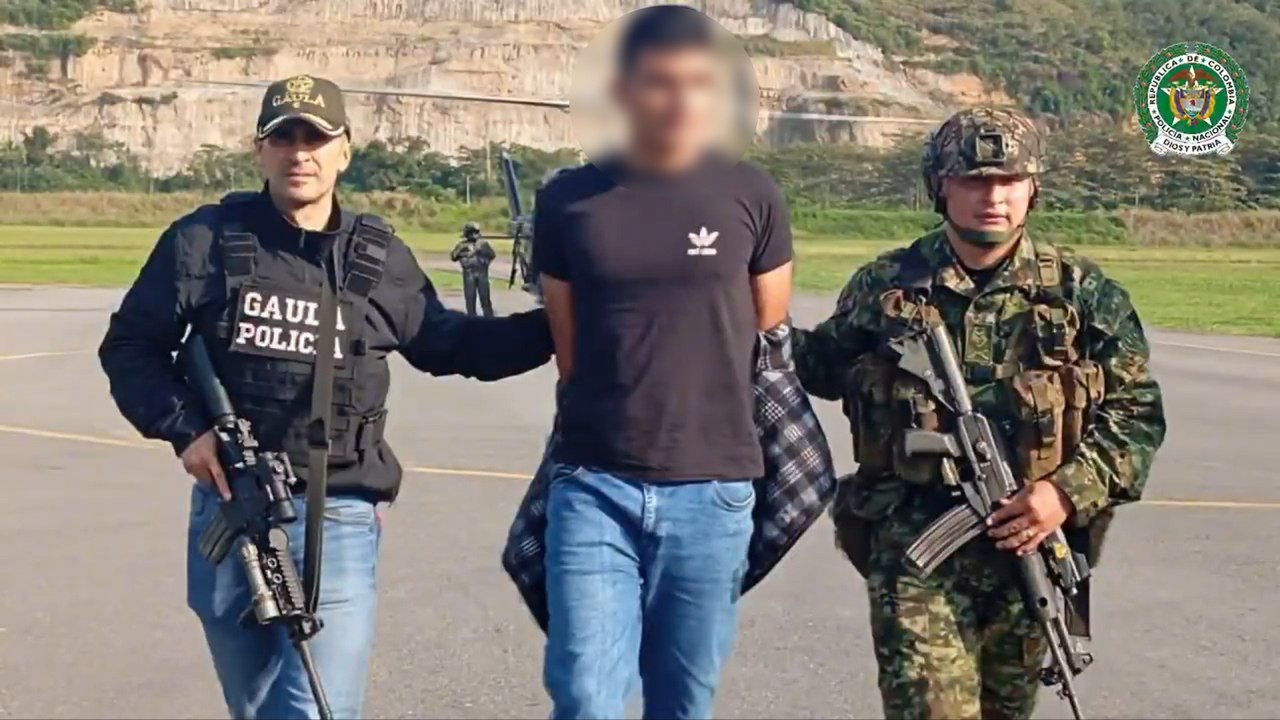 Capturaron en Tolima a otro cabecilla de las disidencias de las Farc: estaba al servicio de 'Calarcá'