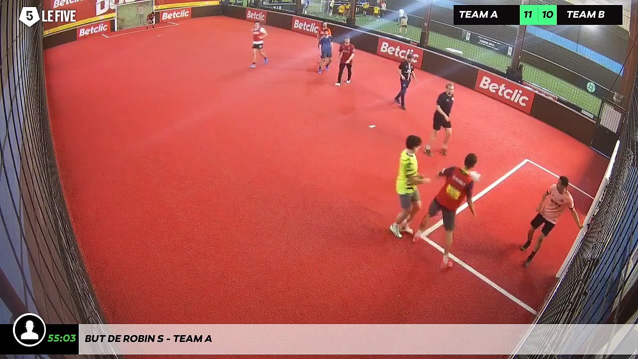 But de Robin S - Team A