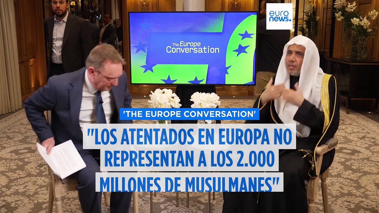 El secretario general de la Liga del Mundo Islámico pide rechazar el enfrentamiento entre distintas religiones