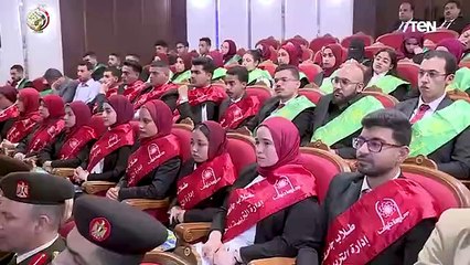 الفريق أول عبد المجيد صقر يشهد مناقشة البحث الرئيسى لهيئة عمليات القوات المسلحة