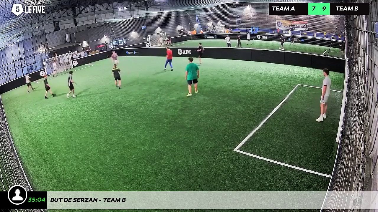 But de Serzan - Team B