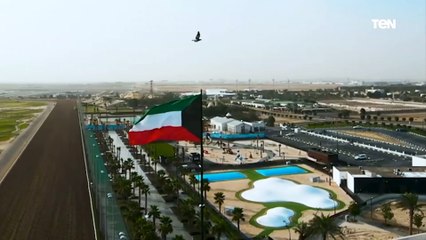 مرحبا بك فخامة الرئيس .. اسمع قائد سرب الطائرات الحربية الكويتية قال إيه للرئيس السيسي