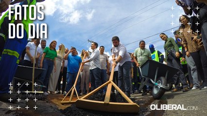 Operação Tapa-Buraco vai recuperar 300 km em 227 vias de Belém