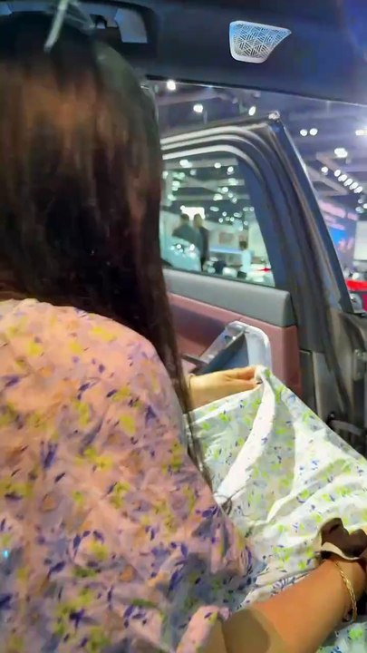 MAHAK KAPOOR - GAADI ❌ THEATER ✅ _BNW I7 __bmwi7 _bmw _bmw740i _auto _automotive _automobile(HD)