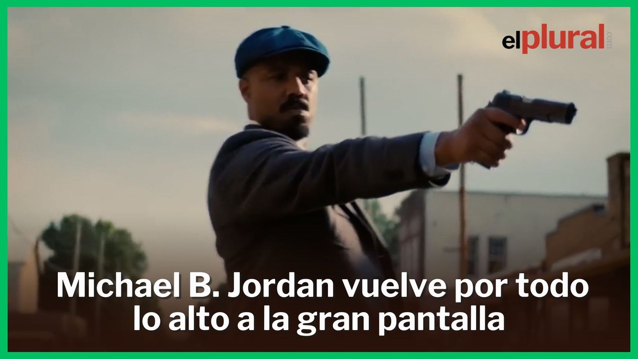 Michael B. Jordan regresa a la gran pantalla este miércoles de la mano de 'Los Pecadores'