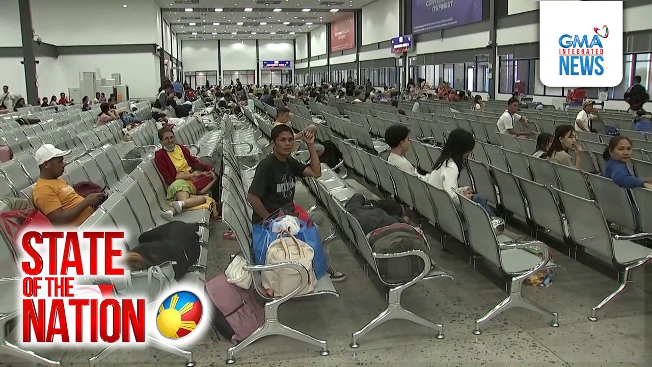 Ilang biyahe sa Batangas Port, fully booked na hanggang Sabado De Gloria | SONA