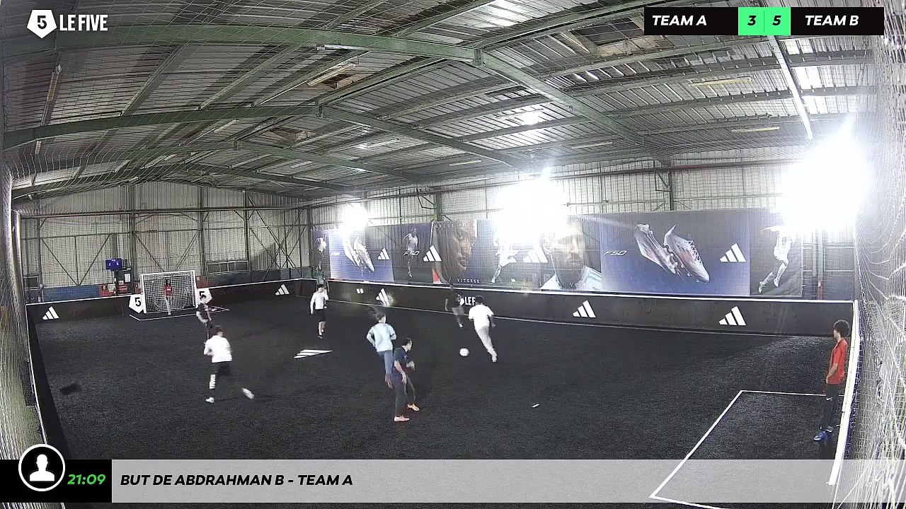 But de Abdrahman B - Team A