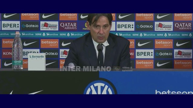Inter-Cagliari 3-1 * Simone Inzaghi: Solo complimenti a questa squadra. Oggi 12 aprile, siamo a 47 gare. La scorsa stagione abbiamo giocato complessivamente 48 partite.