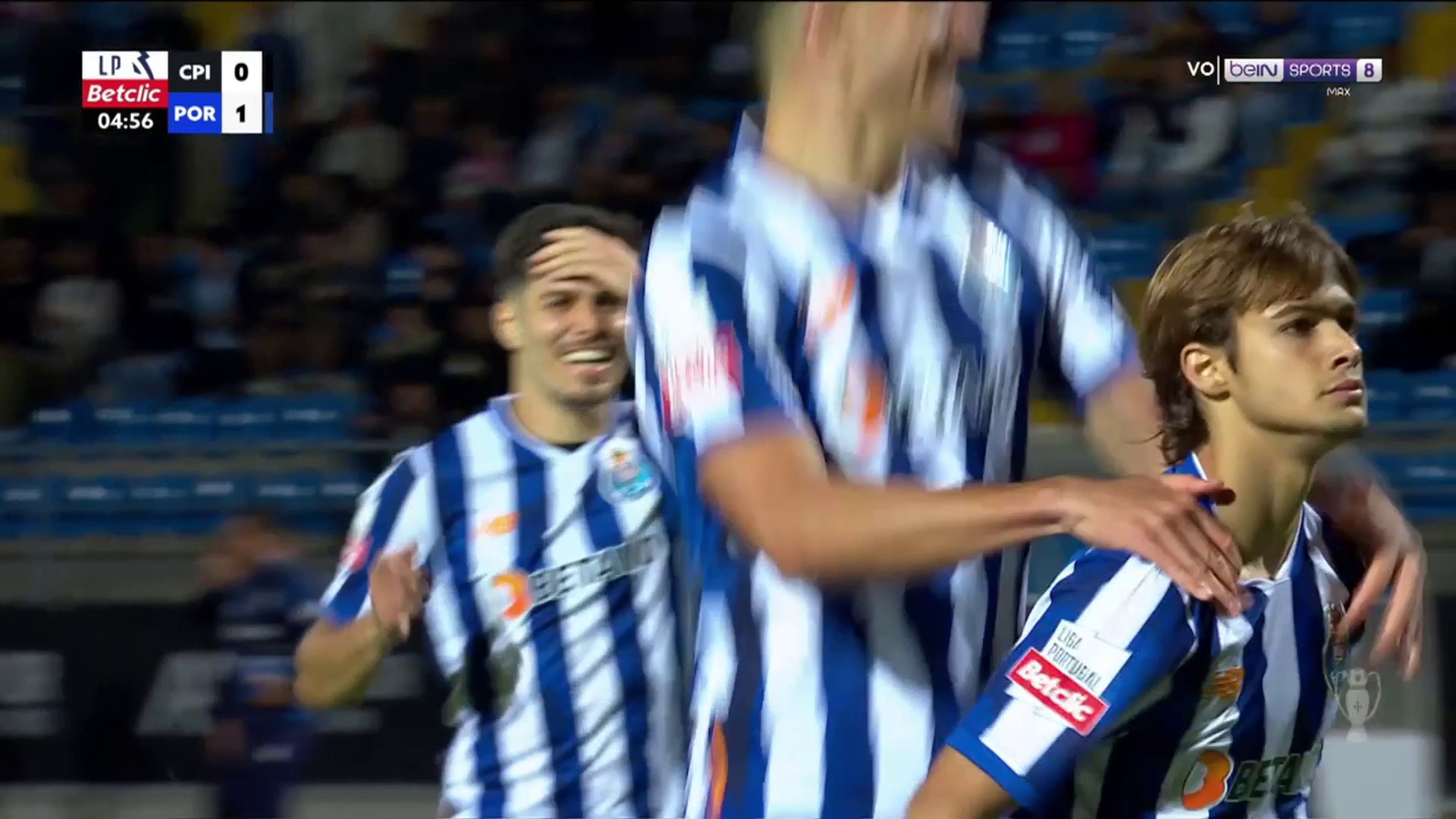Le crack Rodrigo Mora a de l'or dans les jambes !!!