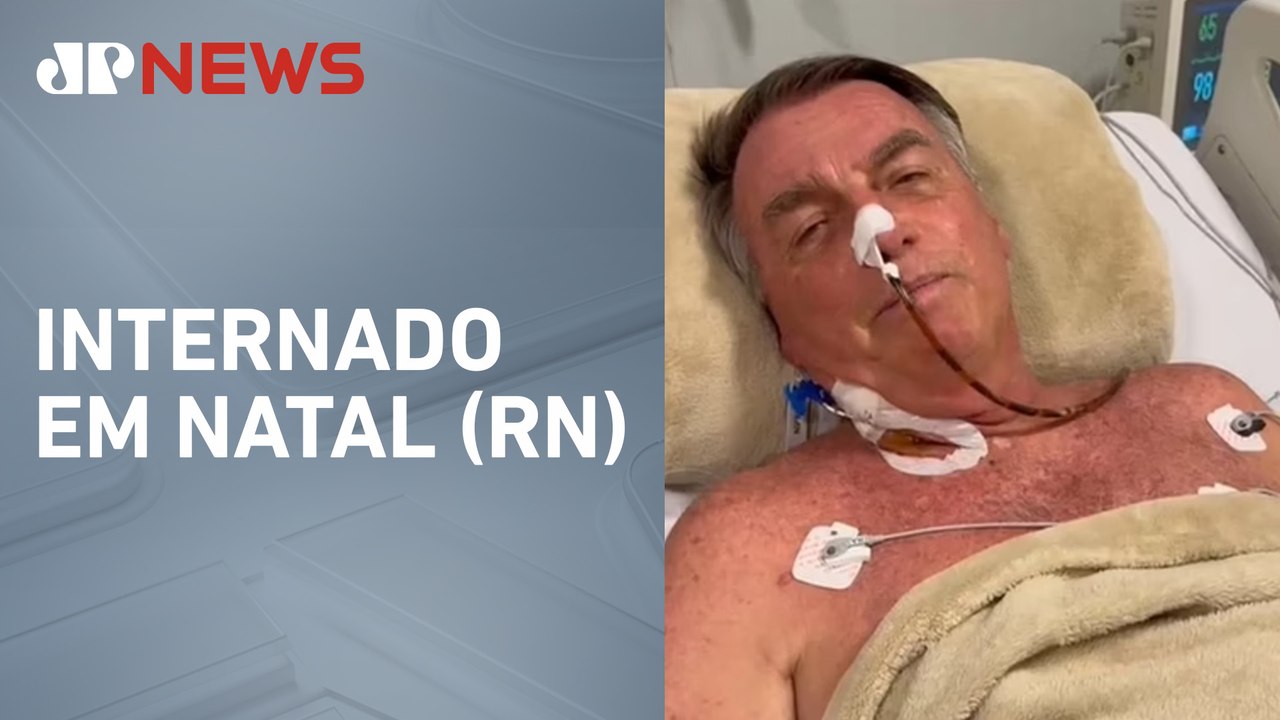 Equipe médica de Bolsonaro descarta nova cirurgia
