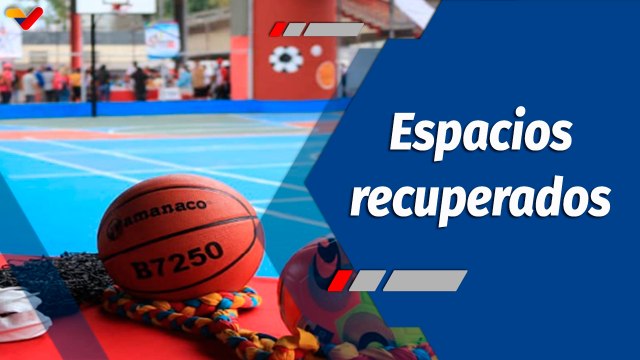Deportes VTV | Plan Juntos Todo es Posible rehabilita espacios deportivos en el municipio Baruta