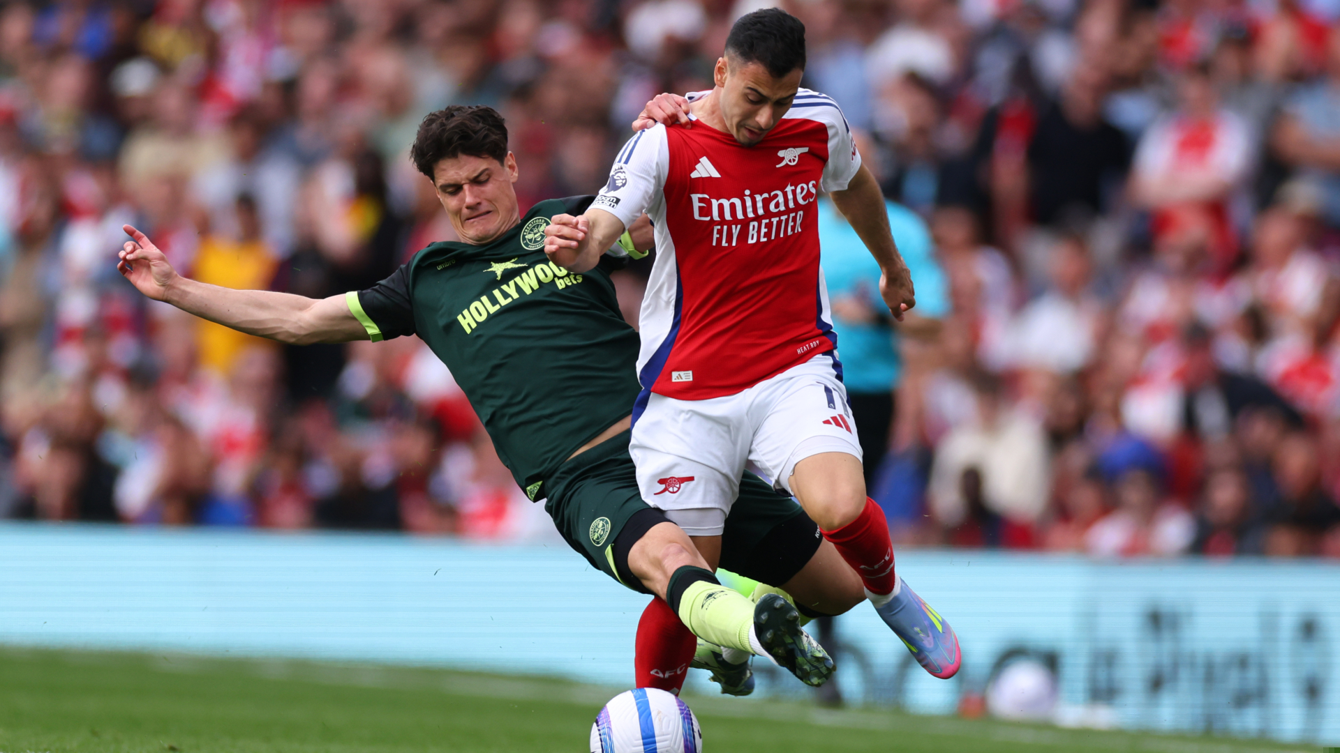 Arsenal v Brentford