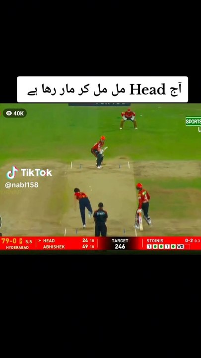 Travis head sixes