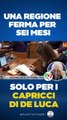 Tommasetti - Una regione ferma per sei mesi solo per i capricci di De Luca!(12.04.25)