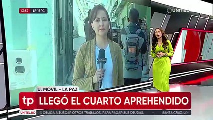 Caso Zúñiga: Trasladan a cuarto aprehendido a La Paz para continuar con las investigaciones