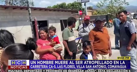 Junto a su biblia y audífonos, quedó muerto joven que intentó cruzar la CA-5, en Comayagua