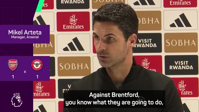 'Lots of reasons' why Arsenal will miss out on title again, claims Arteta