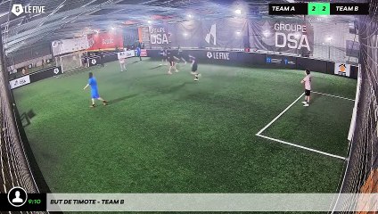 But de Timote - Team B