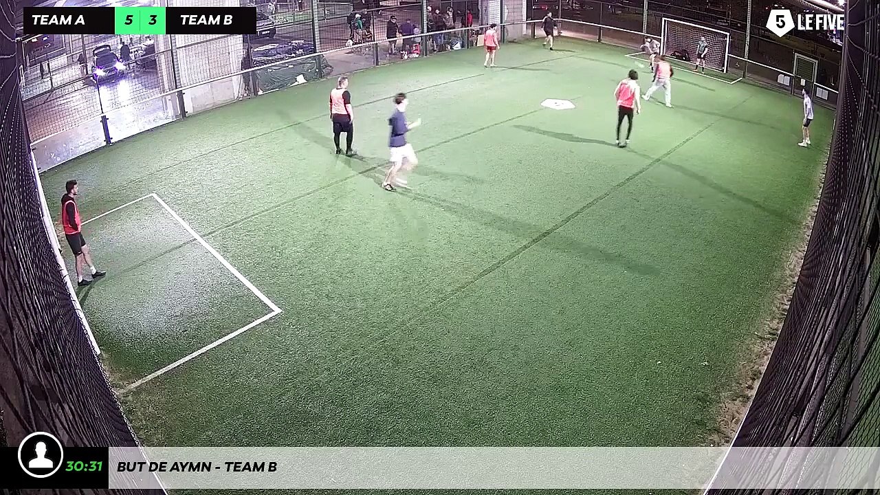 But de Aymn - Team B