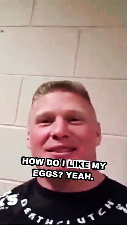 Brock Lesnar's idol is Arnold Schwarzenegger ❤️