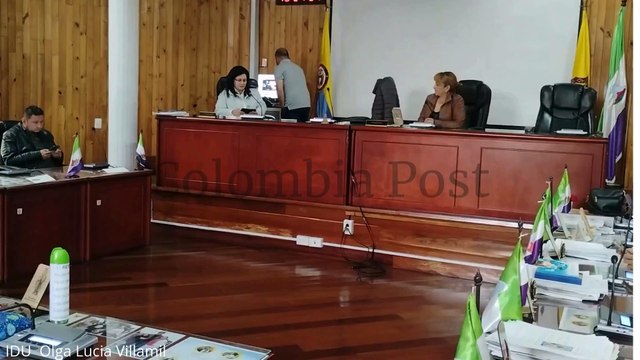 Puentes vehiculares , puentes peatonales y presupuestos participativos en la localidad de Puente Aranda temas en la Junta Administradora Local