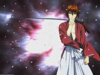 (DIAPORAMA)KENSHIN le vagabon by GRIMMJOW27